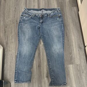 Women's Silver Jeans Blue Denim Jeans